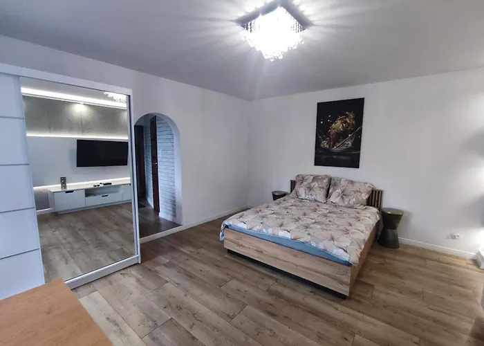 Nowoczesny Apartament W Zacisznym Sercu Torunia.